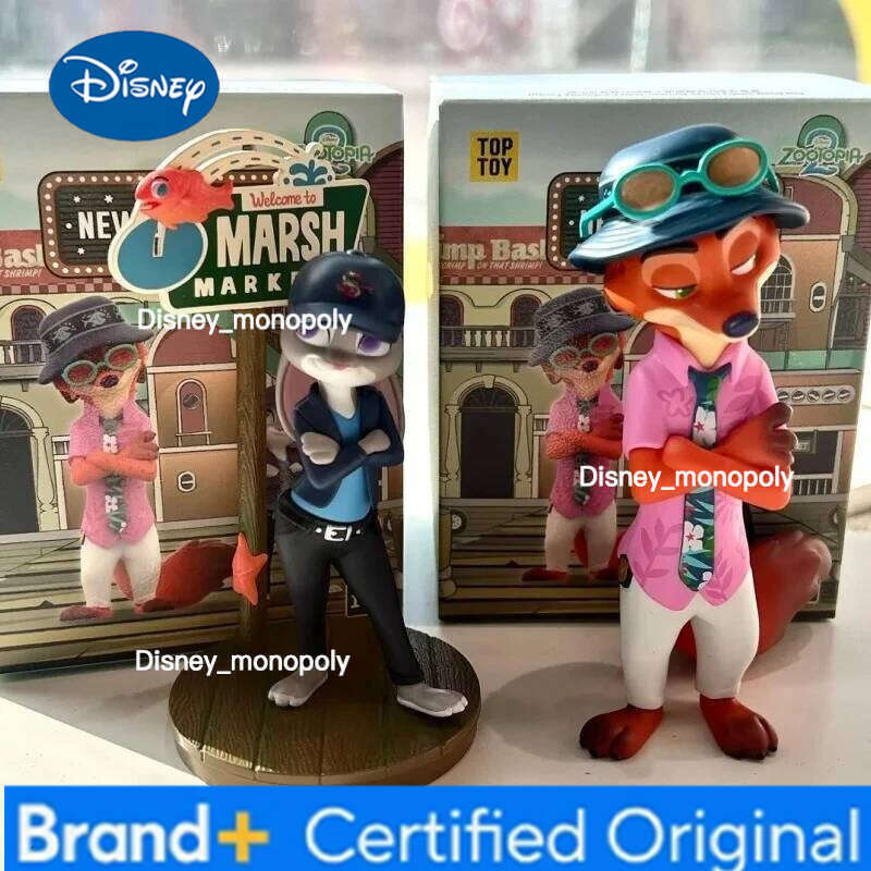 Disney Zootopia 2 Series Blind Box Figurine Trendy Collectible Toy Home Decor H260105