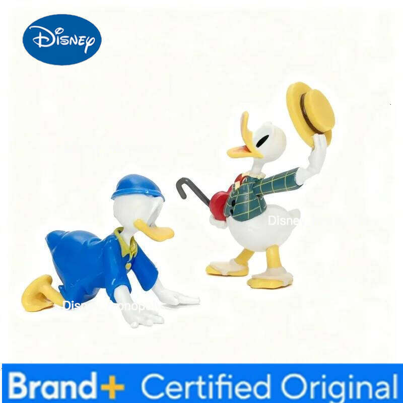 Disney New Mickey's House Donald Duck Figurine Cartoon Doll Full Set Wholesale Toys Car Decoration Items H260105