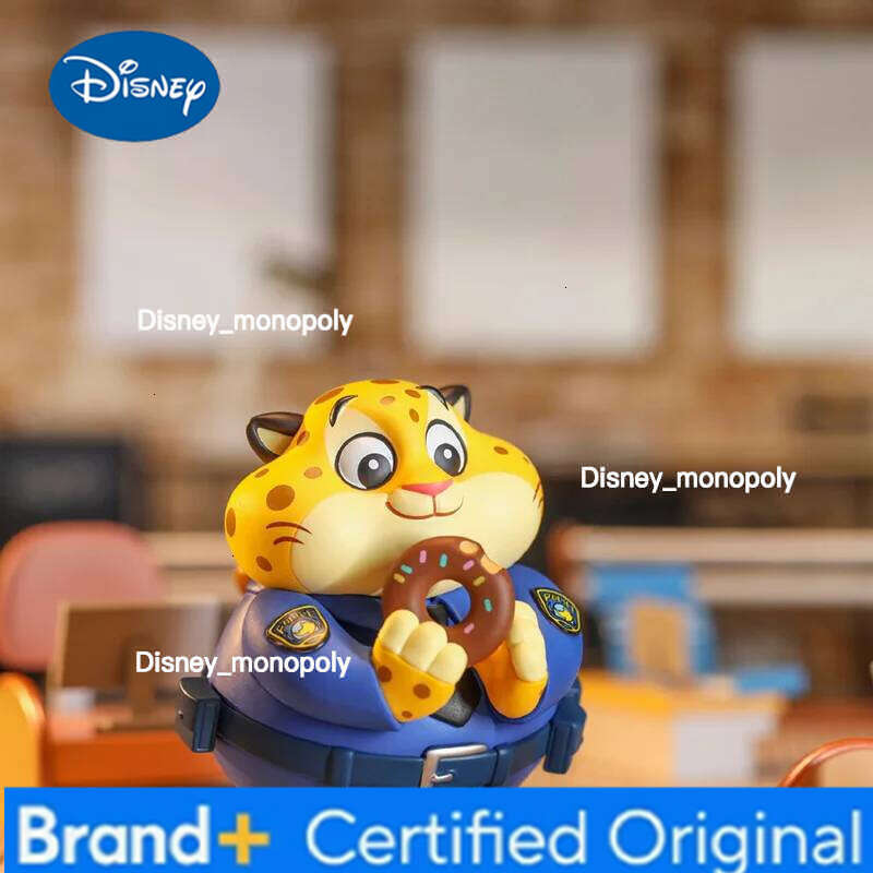 Disney Zootopia Judy Nick Flash Finnick Chief Bogo Action Toys Zootropolis Figure Doll for Kids H260105 H260105