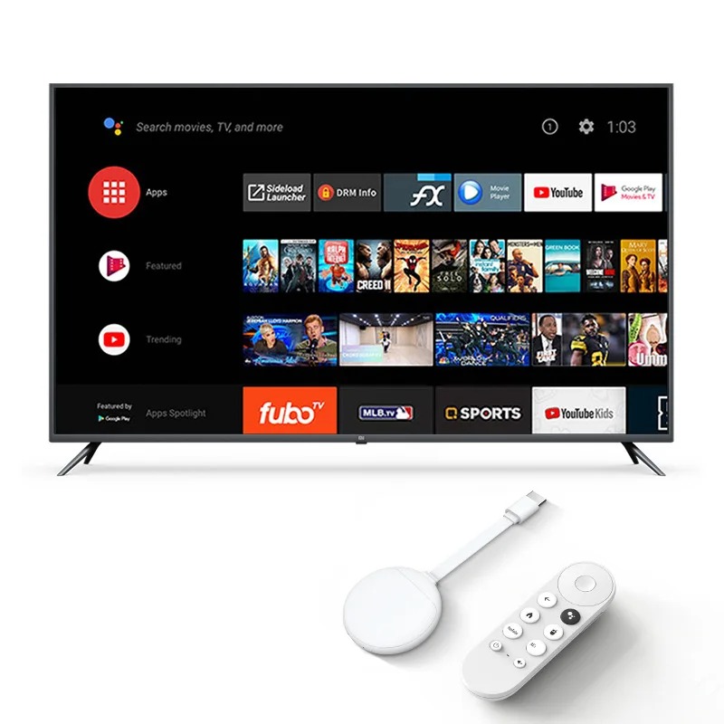 U11 TV Stick Android 14 TV Box H313 Wifi BT5 2.4G 5G 4K HD smart TV BOX Voice Remote Set TOP