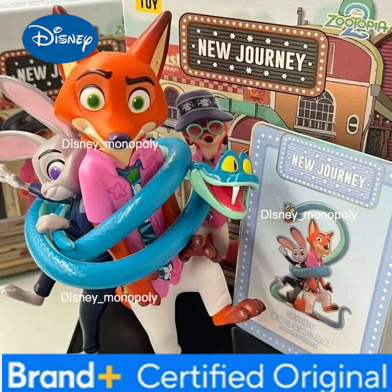 Disney Zootopia 2 Series Blind Box Figurine Trendy Collectible Toy Home Decor H260105