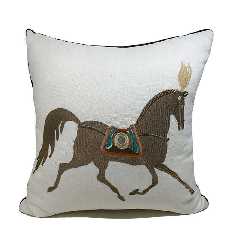 Home Textile Jacquard Cushion Cover Modern Soft Embroidery Sofa Decor for Living Room Couch Accent Pillow Bedroom Bedding Decoration Throw Pillow Case