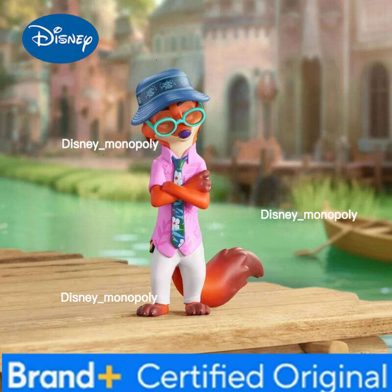Disney Zootopia 2 New Journey Series Collectible-Nick & Judy Articulated Figures Surprise Blind Box Animated Movie Gift for Kids H260105