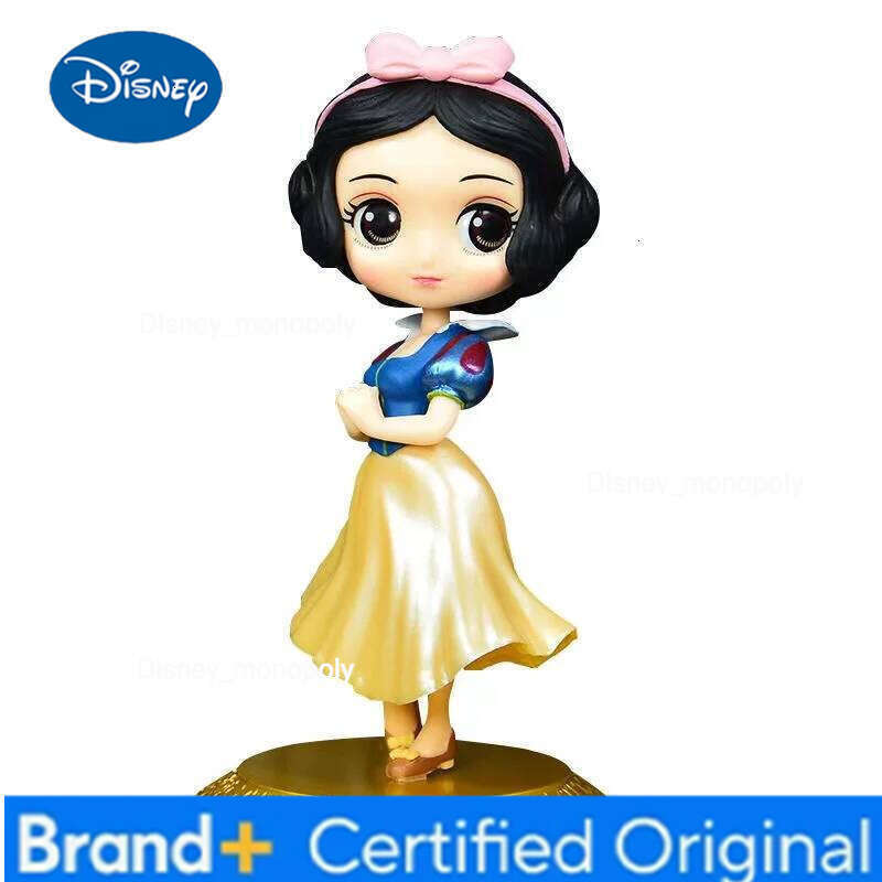 Disney 14cm Q version Princess Snow White PVC Action Figures Model Doll Toys H260105