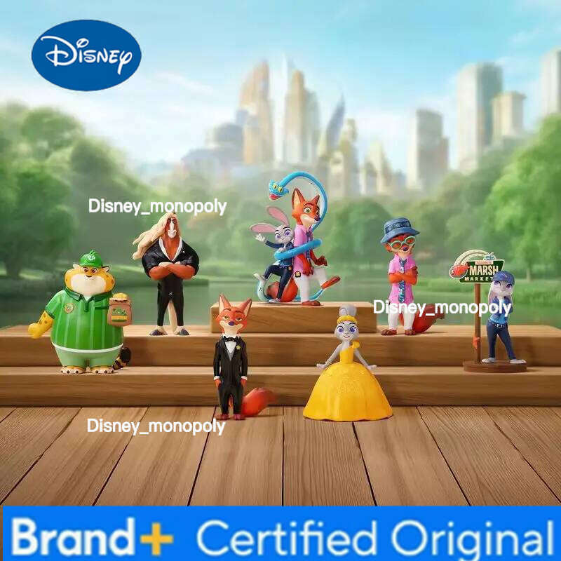 Disney HOT100% Genuine Zootopia 2 New Journey Series Mysterious Blind Box Judy Nick Cute Toy Collection Surrounding Gifts H260105 H260105