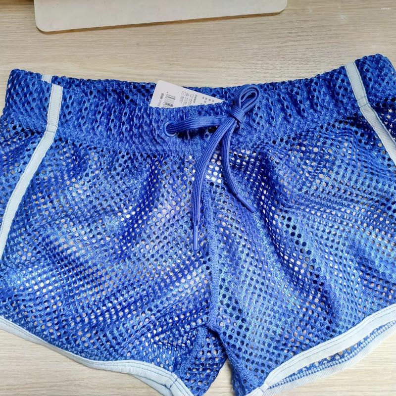 Men's Shorts Fishnet Transparent Shors For Men Swimwear Swimming Trunks See Through Beach Board Quick Drying Surfing Z260313