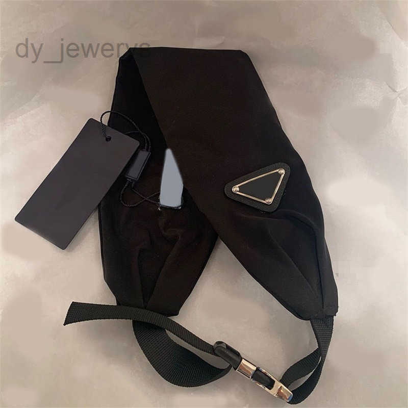 Nylon Headband designer hair accessories adjustable simple fashion outdoor street cool luxury hair band jewelry woman simple trendy stylish ZB053 C23