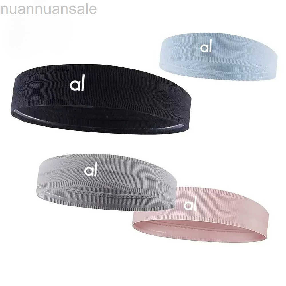 Simple Headband Designer Sports Fitness Headband Unisex Yoga Running Elastic Headband Multiple Optional Real Shot Pictures