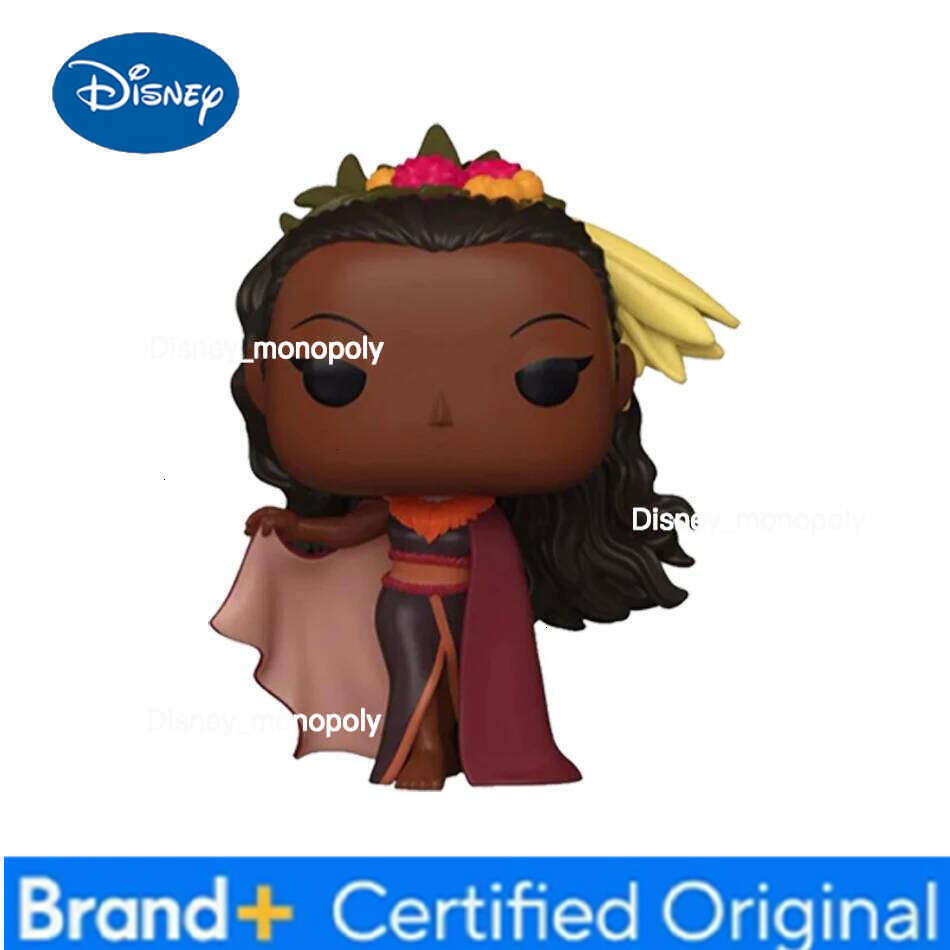 Disney Moana & Simea Figures Matangi Maui Action Collectible Limited Edition Desk Decoration Vinyl Figure Model Toy Dol H260105 H260105