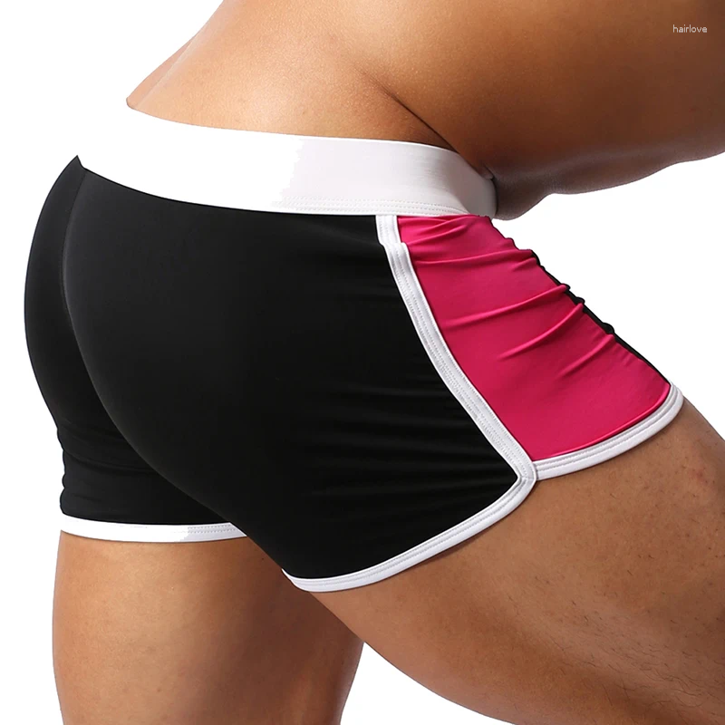 Men's Swimwear Swimming Trunks Quick Dry Soft Swimsuit Board Shorts Z260314