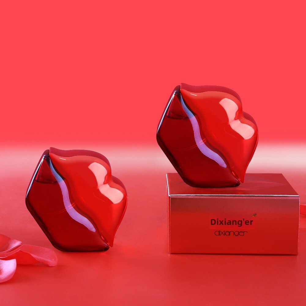 TikTok Hot Item Dixiang'er Sweet Kiss Red Lip Perfume for Women Luxury Fresh Long-lasting Light Fragrance Wholesale