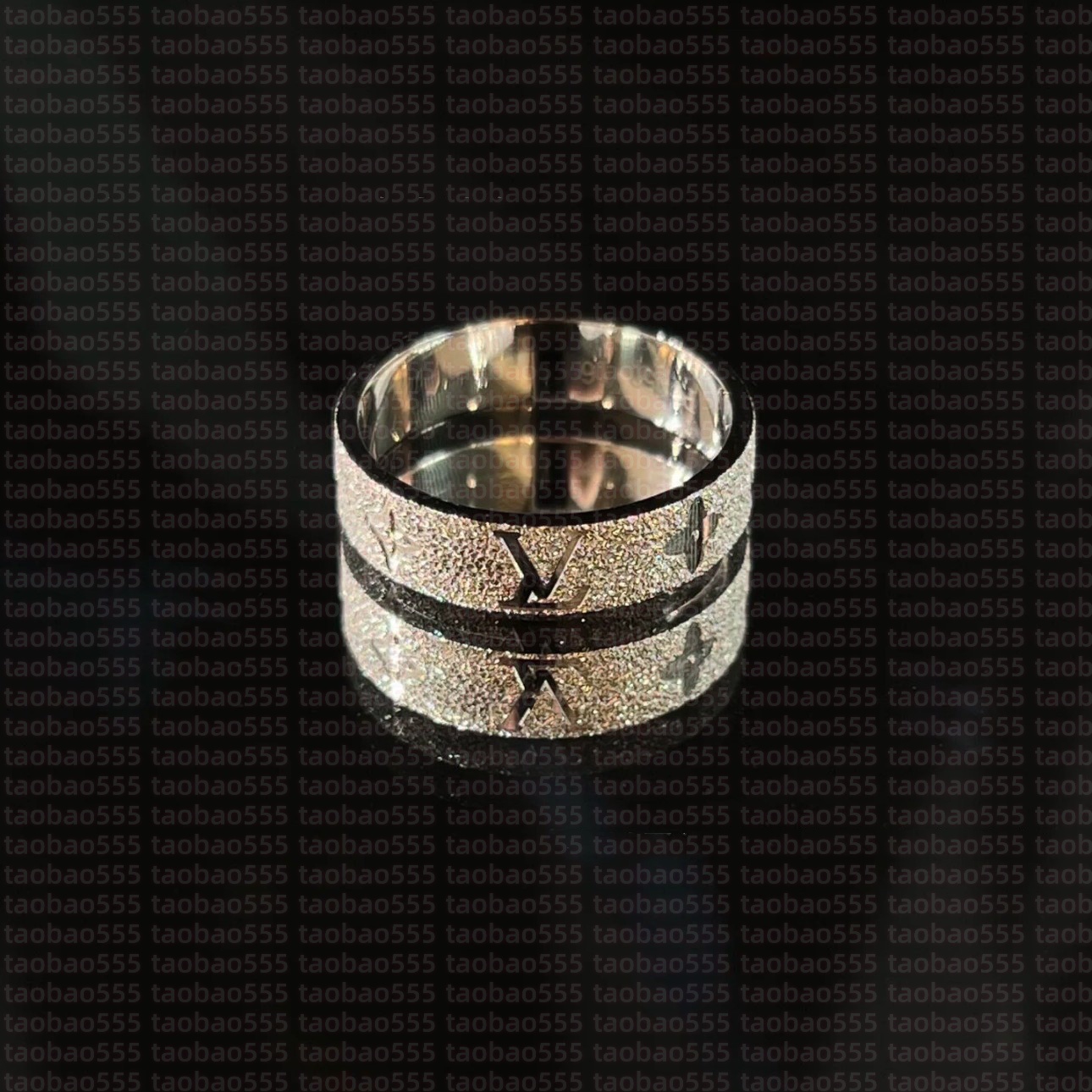 luxury designer Ring Printed diamond rings For Women Classic Lettering Gold And Sier Plated Couple Rings Top Level Gift Casual High quality jewelry for women