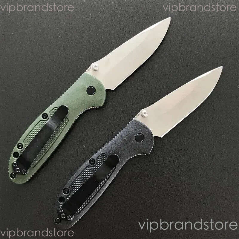 3Models fixed blade knife Mini 555/556 Folding Blade Knife 2.91 154cm Plain Blade, Nylon Fiber Handles