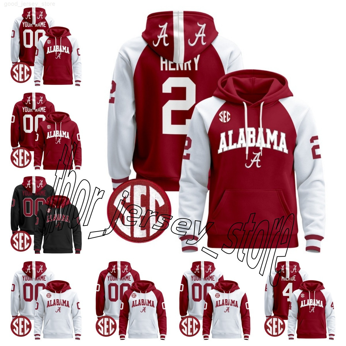 Mac Jones DeVonta Smith Alabama Football Jersey 7 Trevon Diggs 2 Patrick Surtain II 4 Jalen Milroe Stitched Alabama Crimson Tide Jerseys mens women youth xs-xxxxl