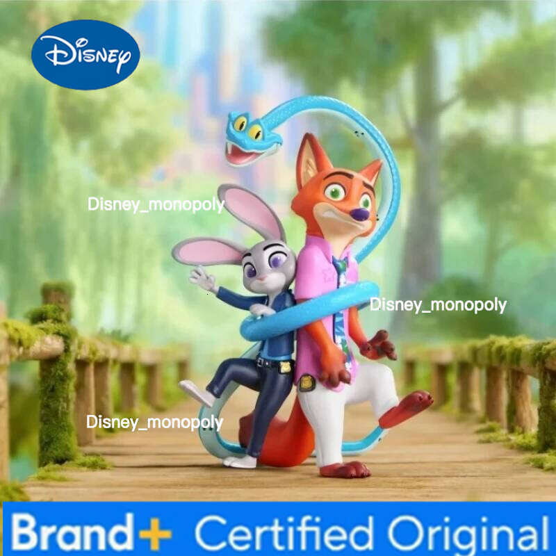 Disney Zootopia 2 Series Blind Box Figurine Trendy Collectible Toy Home Decor H260105