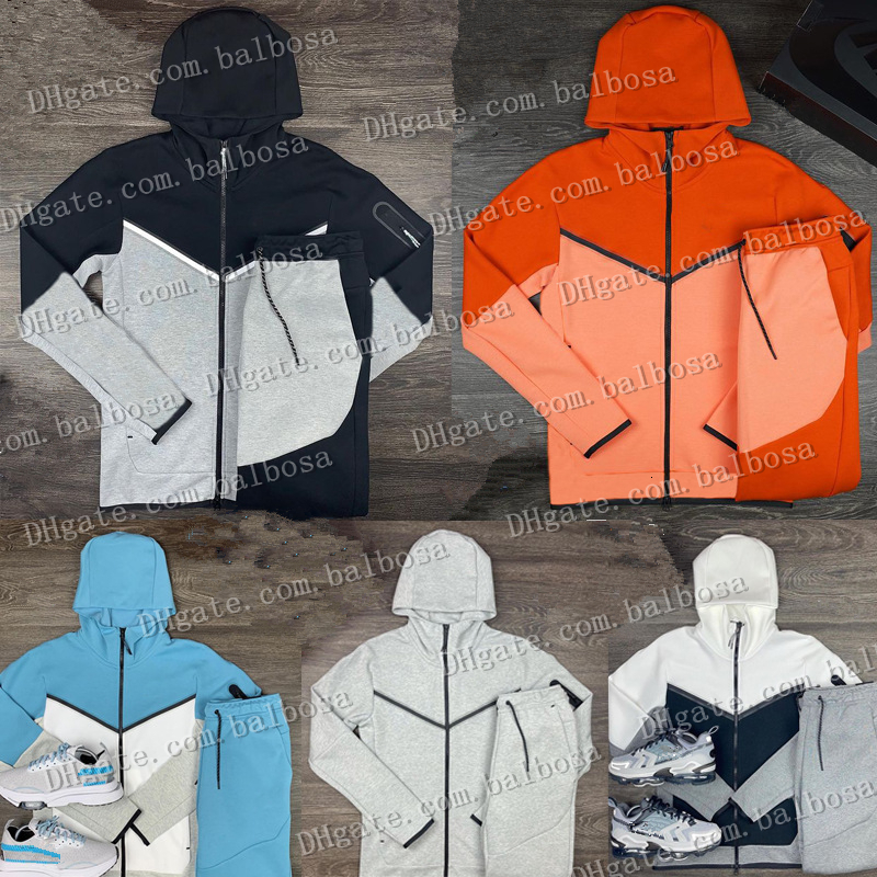 New Arrivals Mens Tracksuit Outfits 2026 Spring And Autumn Fashion Hoodies Jacket Slim Fit Pants Sports Outfits Plus Size 3xl Jogging Suit