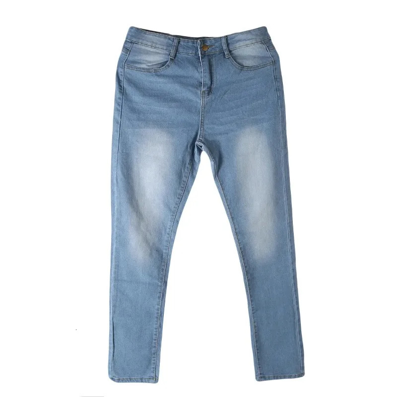 Sexy Jeans Women Denim Skinny Pants High Waist Stretch Lady Jeans Push Up Leggings Slim Pockets Button Pencil Jeans Women Pants 250104