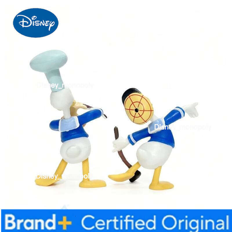 Disney New Mickey's House Donald Duck Figurine Cartoon Doll Full Set Wholesale Toys Car Decoration Items H260105