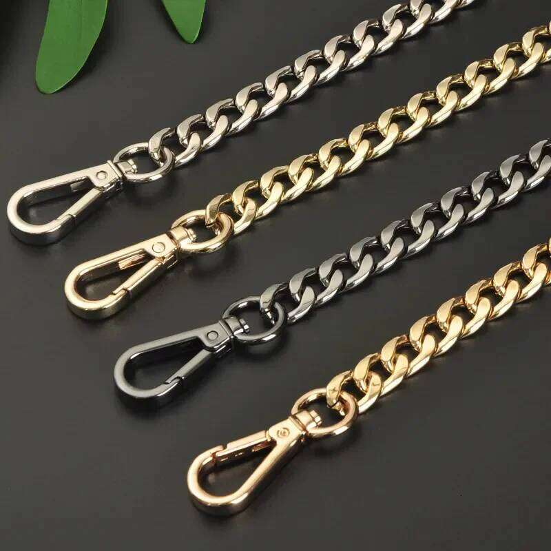 Metal Crossbody Shoulder Portable Wrist Bag Chain Strap Replacement Luggage Accessories Versatile Decoration