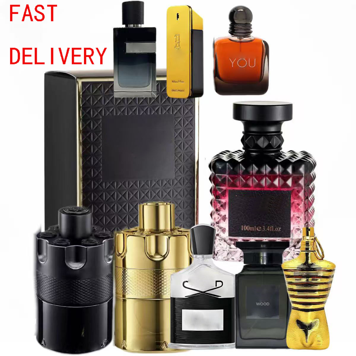 perfume cologne perfume women parfum Musk Therapy Perfumes 80ml Oud for Greaess Blessed Baraka High Frequency Side Effect Rehab Fragrance Long Lasting Smell Sprays