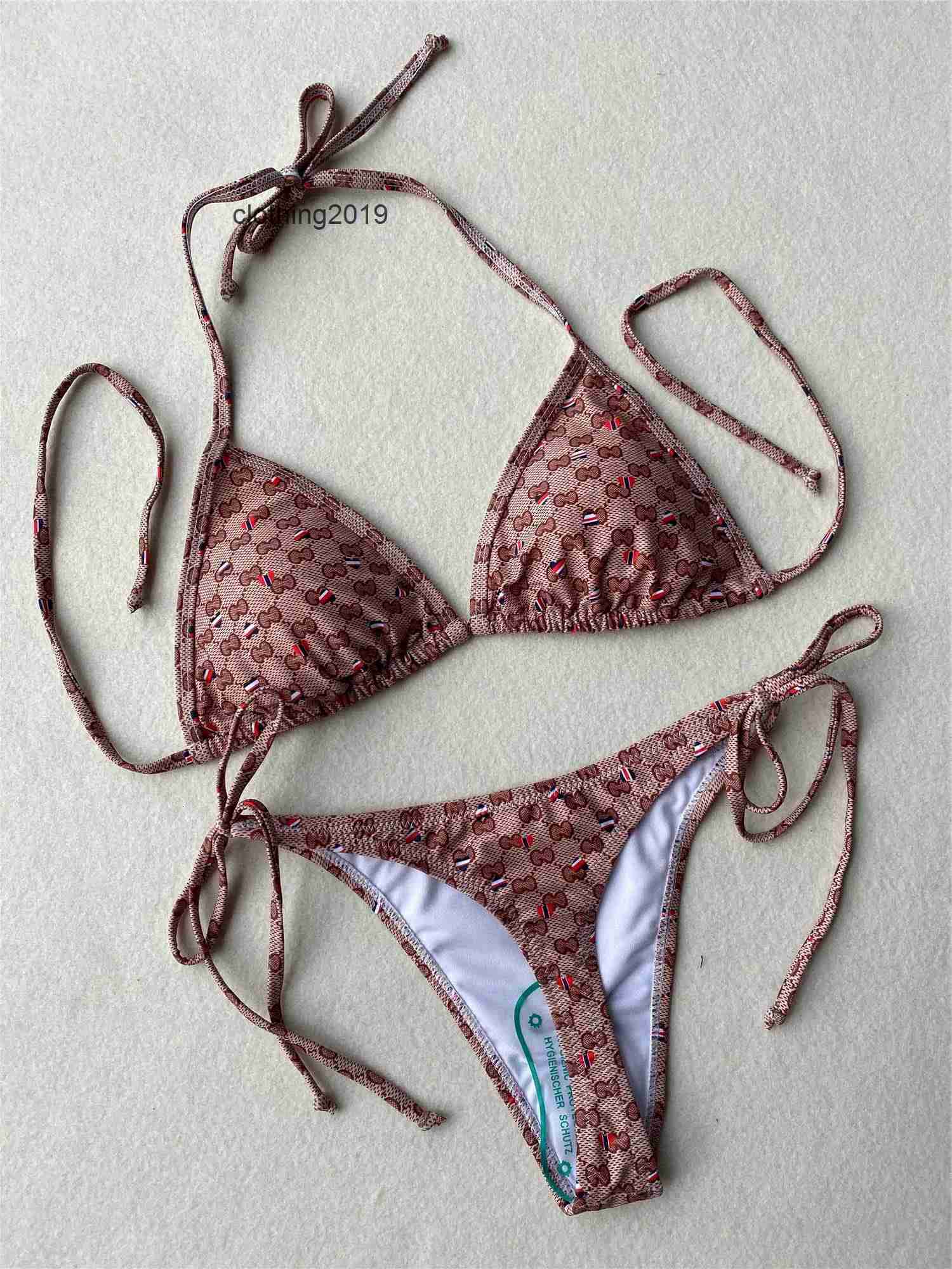 Women's Swimwear Designer Wear Women Swimsuit Italy Bikini For Sexy Floral Bathing Suits SexyS Onepiece Gg