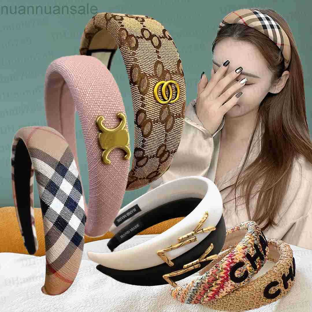 designer Fashion headband letter headband classic womens hair accessories luxury Xiaoxianger shiny hairpin Lys hairpin CL hair accessories