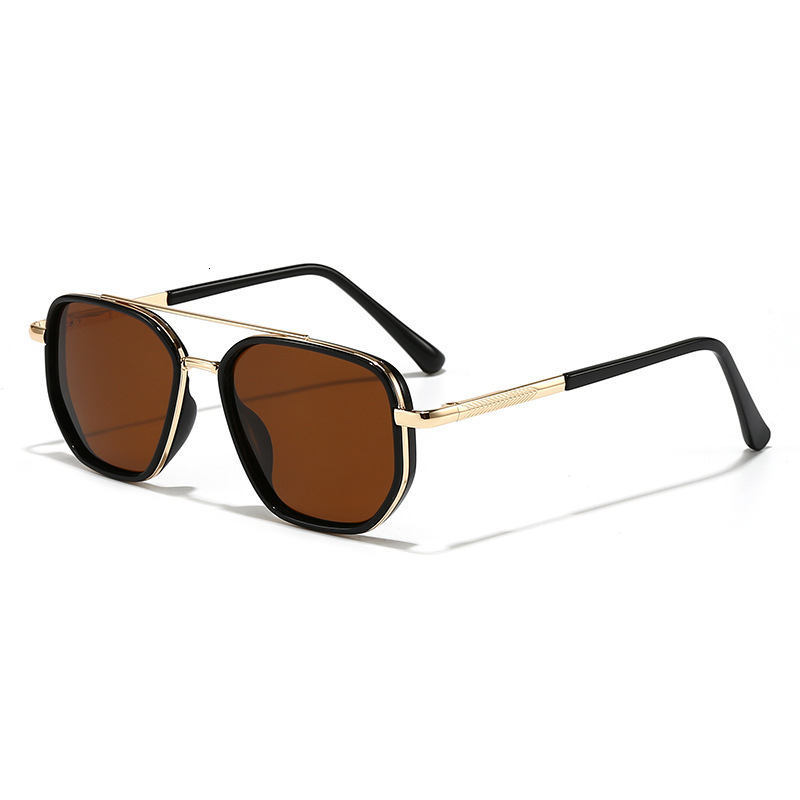 Designer Sunglasses Metal Sunglasses For Men Sun Protection And UV Protection Luxury Women's High-end Fashion Sunglasses Trendy And Classic