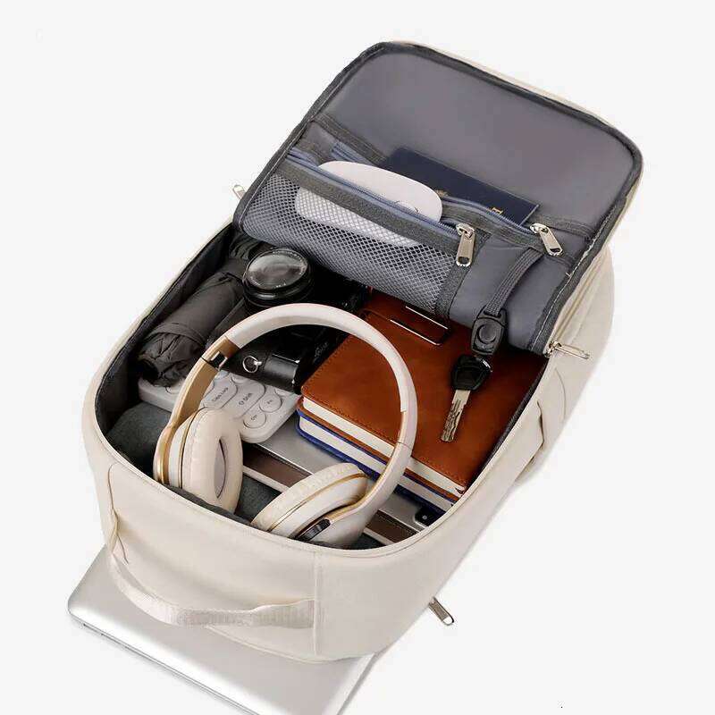 Men Women Hand Luggage 40x20x25 Cabin Bag Lightweight Aeroplane Carry-Ons Travel Waterproof Laptop Backpack