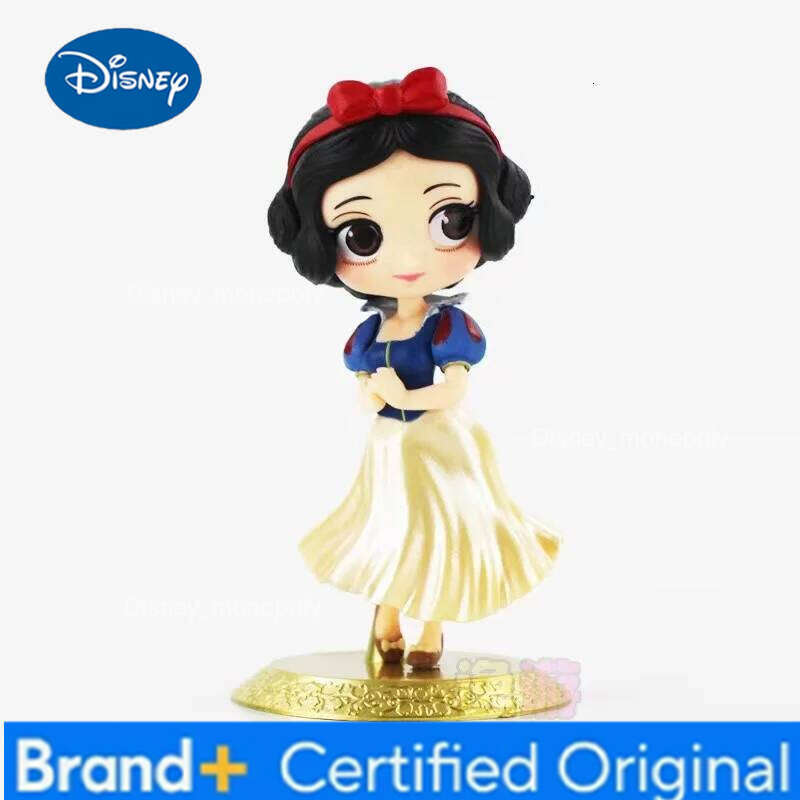 Disney 14cm Q version Princess Snow White PVC Action Figures Model Doll Toys H260105