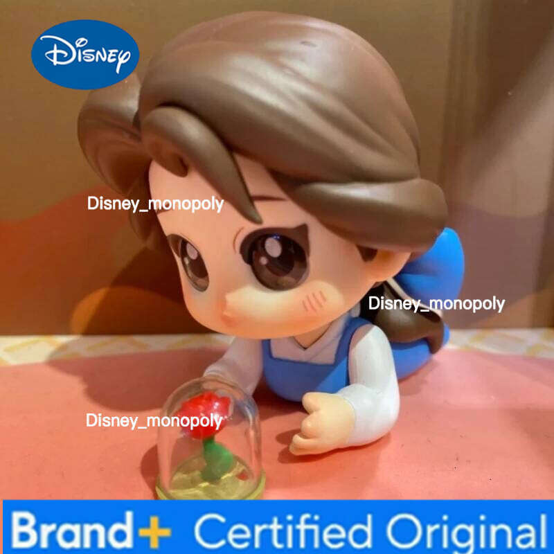 Disney Genuine Princess Afternoon Rest Series Blind Kawaii Toy Doll Anime Action Figure Mystery Box Girl Customzied Gift H260105