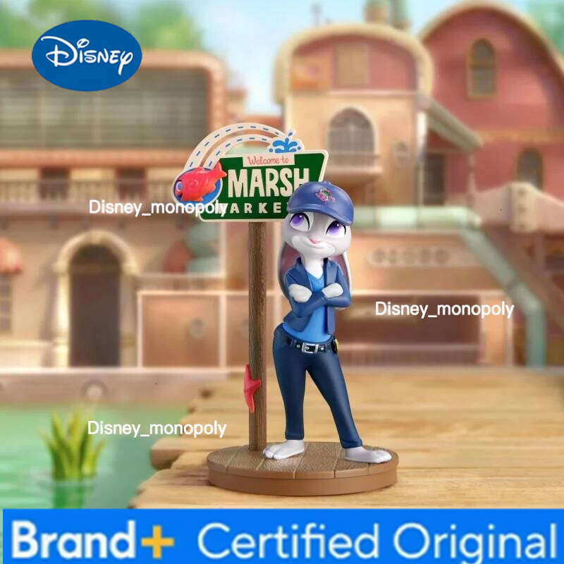 Disney Hot Toptoy Zootopia 2 The New Journey Series Blind Box Collectible Figures Display Pieces Decoration Model Toy Gifts H260105