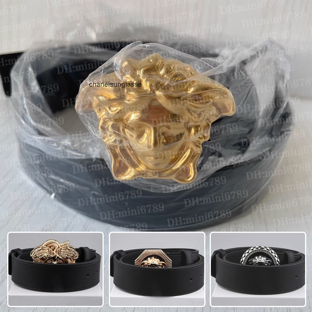 designer men belts luxury brand belts medusa metal classic letter belts business fashion versacelies belts women exquisite belts with exquisite gift boxes 0NTI
