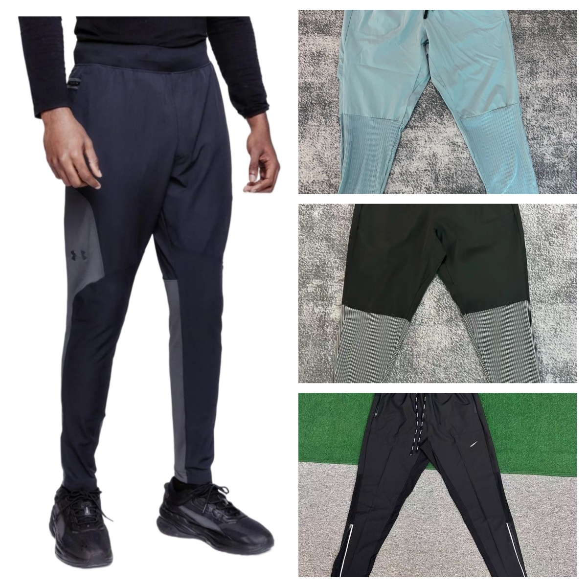 stretch Basketball Mens Gym Stretch Fitness Tights Athletic wear Quick drying running pantlons training compression jogging pants Yoga long leggings