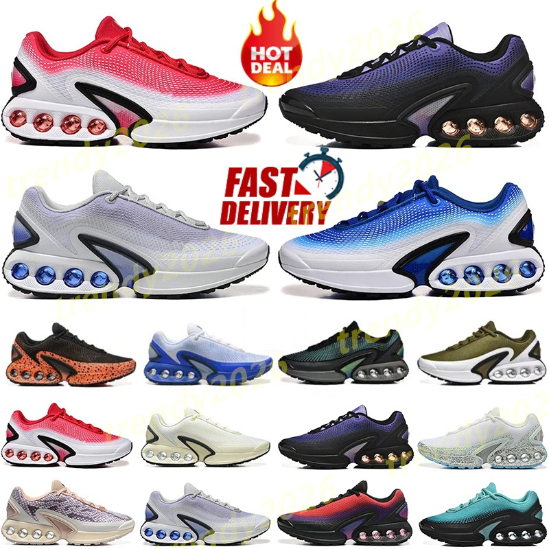 Dn designer shoes Outdoor shoes White Metallic Silver Royal Mint Particle Black Smoke Grey Day Crimson Platinum Hyper Royal Blue sneakers Trainers