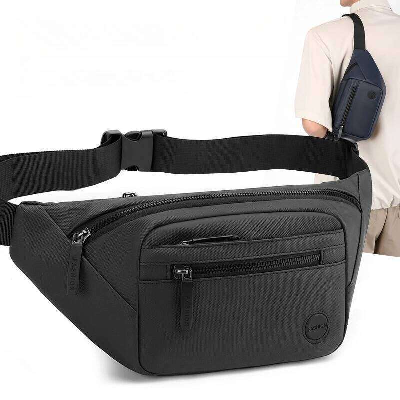 Unisex Waterproof Waist Bag Male Belt Pouch Ladies Kangaroo Hip Phone Work Purse - Travel Gear for Men And Women Fanny Pack