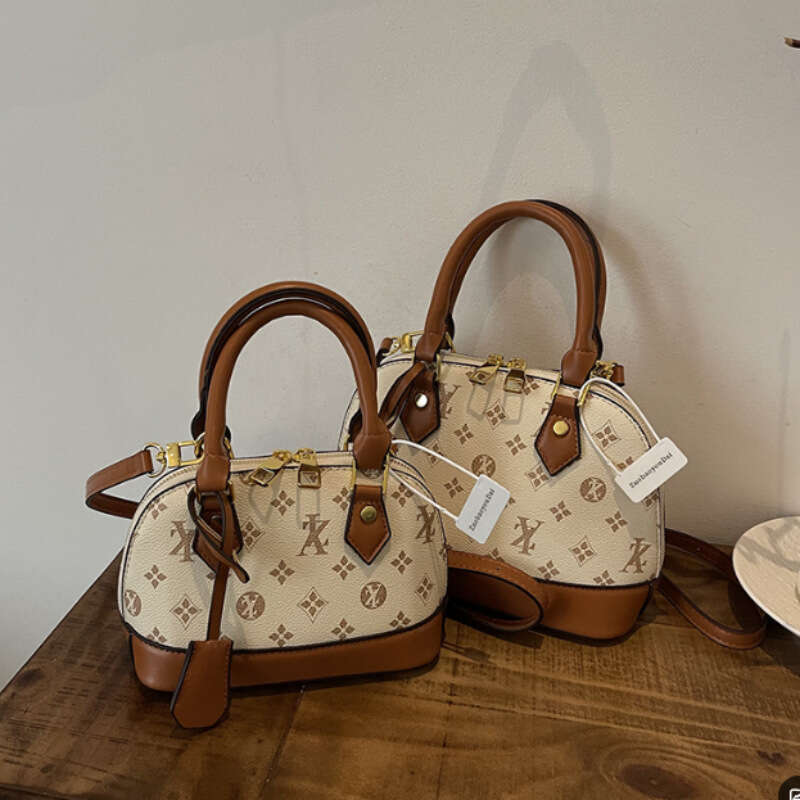 Cross-Border Shell Women's 2025 New Niche Style Elegant Trendy Hot-Selling Shoulder High-End Crossbody Bag