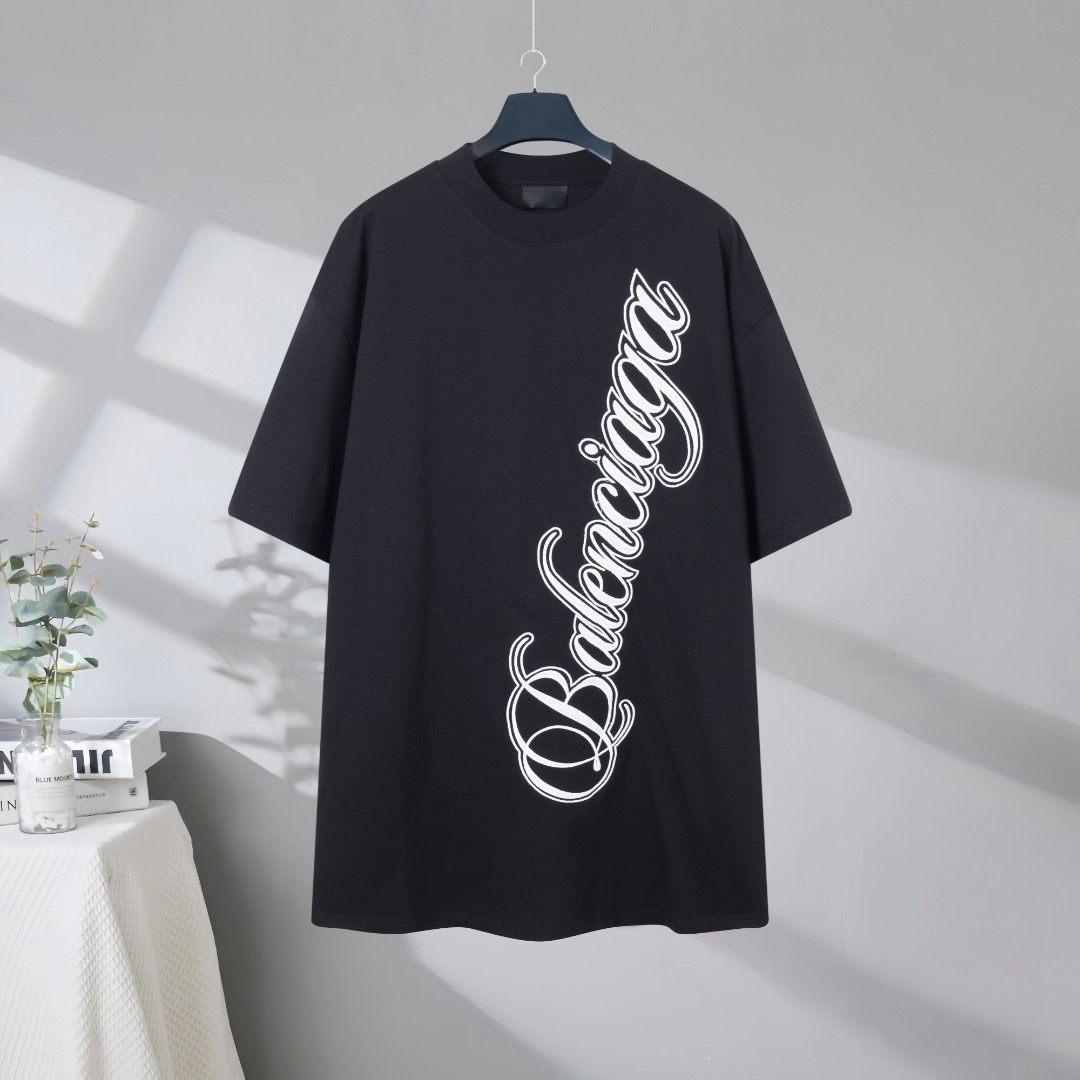 Men's Plus Tees & Polos Round neck embroidered and printed polar style summer wear with street pure cotton t-shirts 54j604