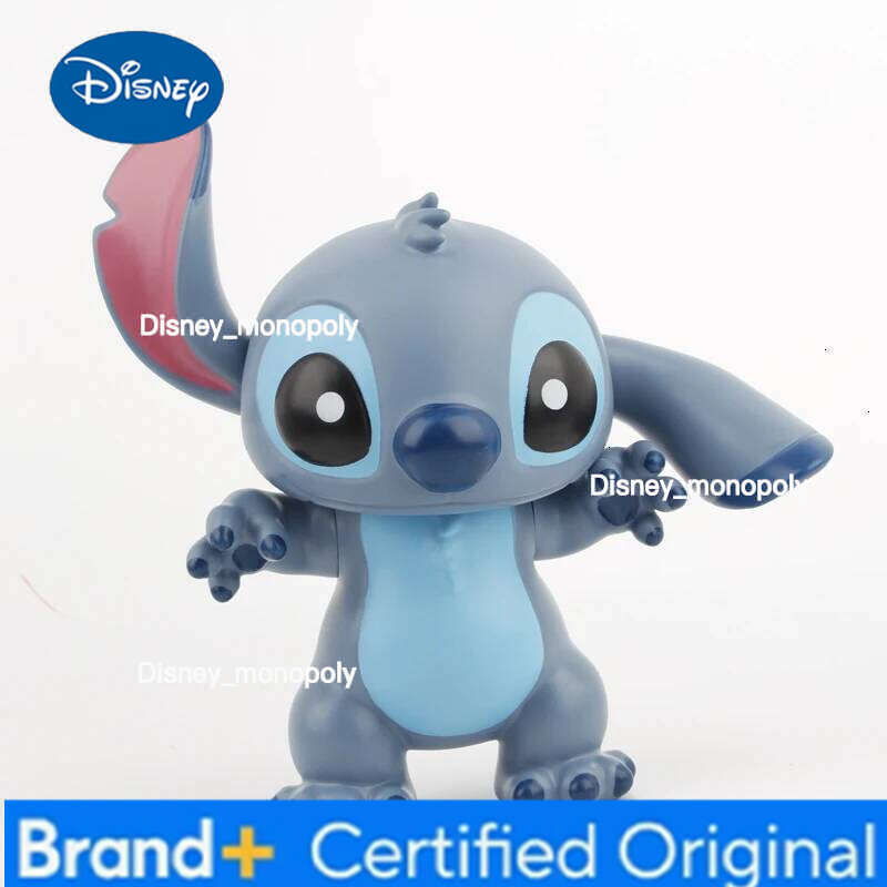 Disney High Quality Stitch Hands Ears Moveable PVC Figure Collectible Model Toys for Children H260105 H260105