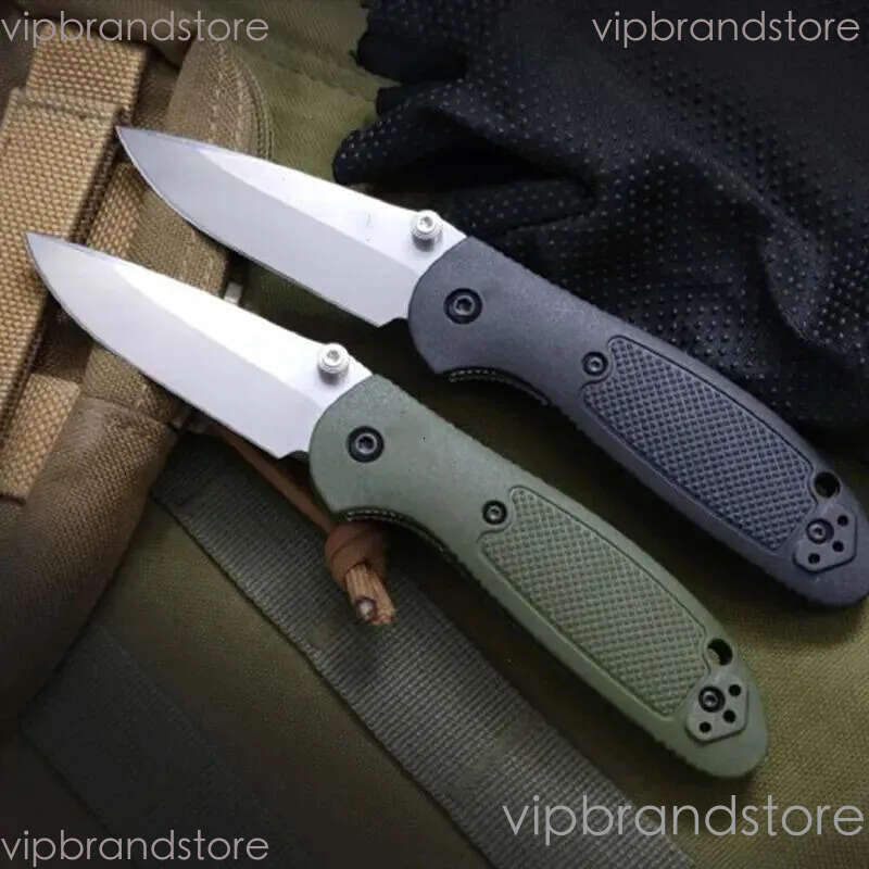 3Models fixed blade knife Mini 555/556 Folding Blade Knife 2.91 154cm Plain Blade, Nylon Fiber Handles