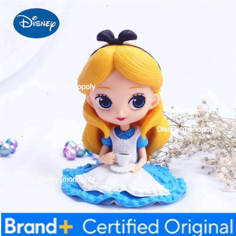 Disney Alice Girl Princess Doll Figure Toys Dolls Children PVC Figurine Model Decoration Collect for kid gift H260105