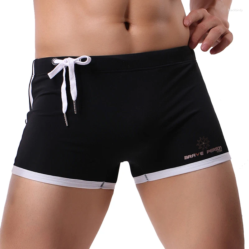 Men's Swimwear Swimming Trunks Beachwear Soft Comfortable Quick Dry Sports Board Shorts Z260314