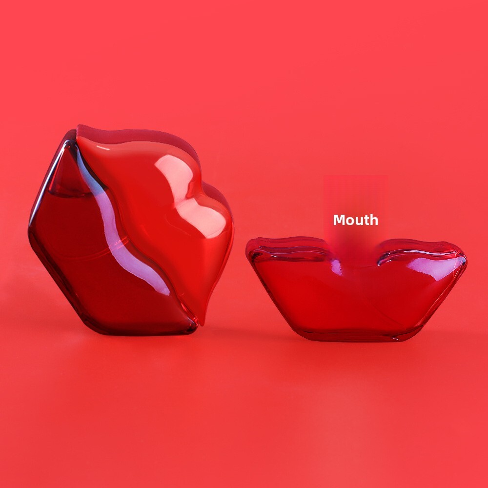 TikTok Hot Item Dixiang'er Sweet Kiss Red Lip Perfume for Women Luxury Fresh Long-lasting Light Fragrance Wholesale