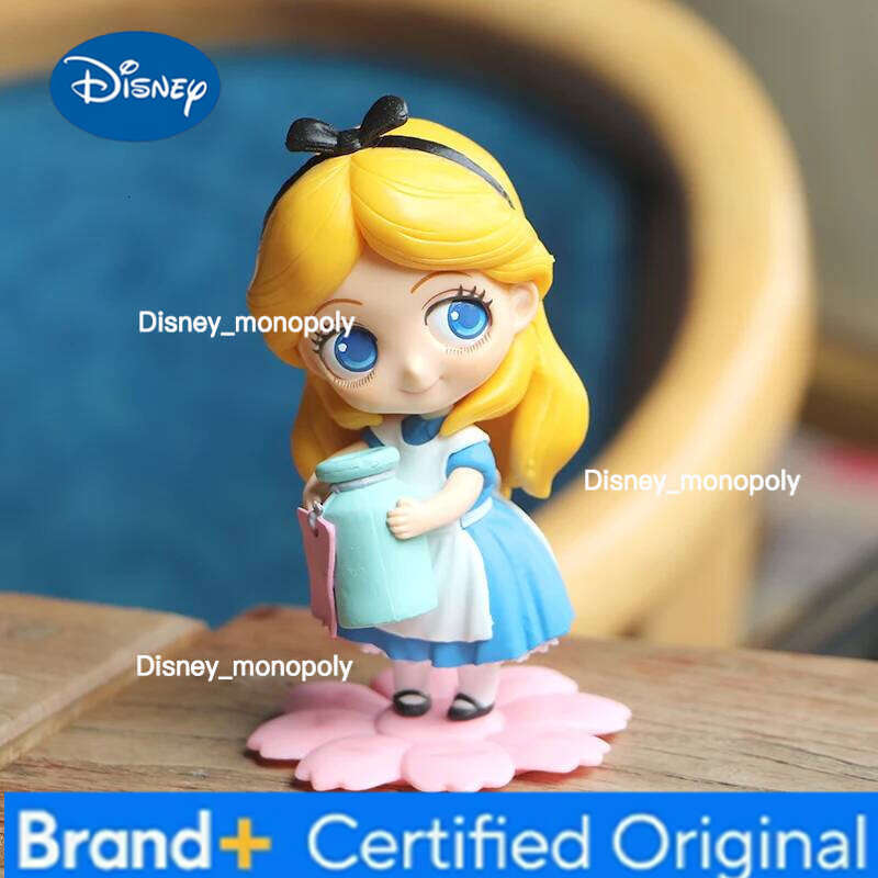 Disney Alice Girl Princess Doll Figure Toys Dolls Children PVC Figurine Model Decoration Collect for kid gift H260105