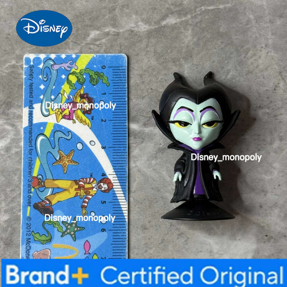 Disney Anime Villains Series Action Toy Birthday Gifts for Kids Funny Maleficent Figure With Suction Cup H260105 H260105