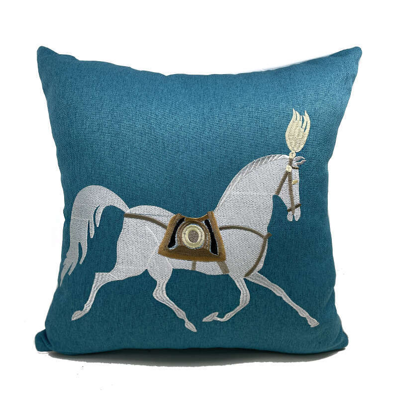 Home Textile Jacquard Cushion Cover Modern Soft Embroidery Sofa Decor for Living Room Couch Accent Pillow Bedroom Bedding Decoration Throw Pillow Case