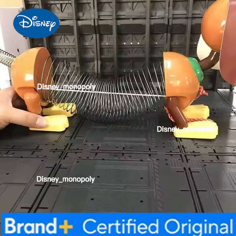 Disney Toy Story Slinky Dog Action Figure Cartoon Anime Peripheral Model Gift High Quality Pvc Collectible Ornament H260105 H260105