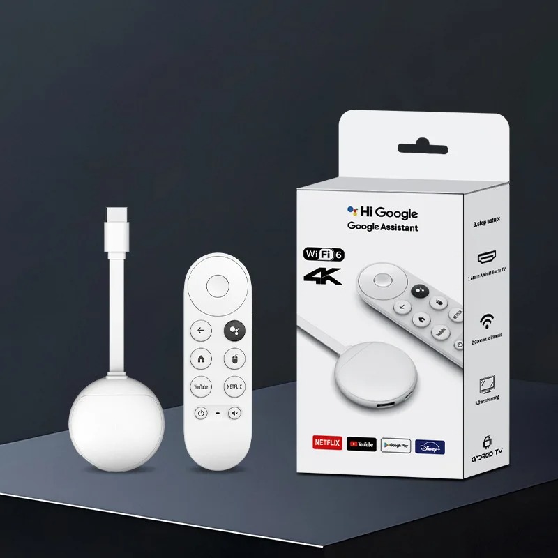 U11 TV Stick Android 14 TV Box H313 Wifi BT5 2.4G 5G 4K HD smart TV BOX Voice Remote Set TOP