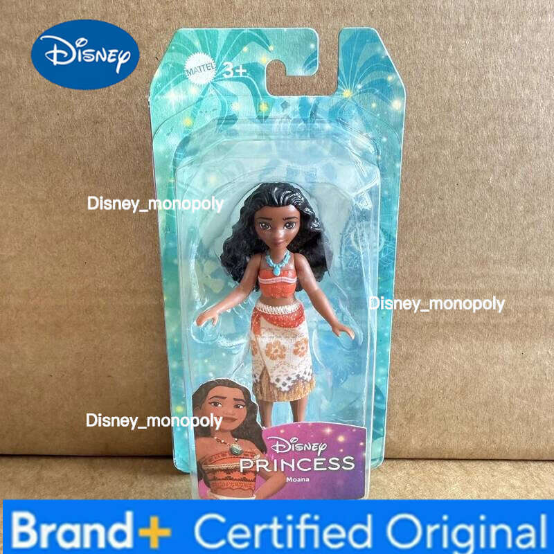 Disney Assorted Original Mini Princess POCAHONTAS Mulan Miniature Dolls for Girls Christmas Gifts HPL55 Toys H260105 H260105