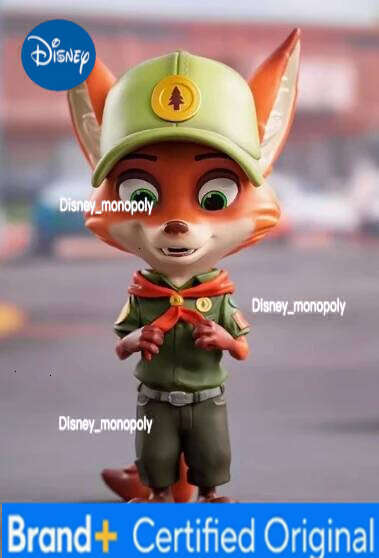 Disney Movie Zootopia Animals Rabbit Judy Hopps Fox Nick Wilde Gary Snake Car Office Decoration Figure Toys for Birthday Christmas Day H260105 H260105