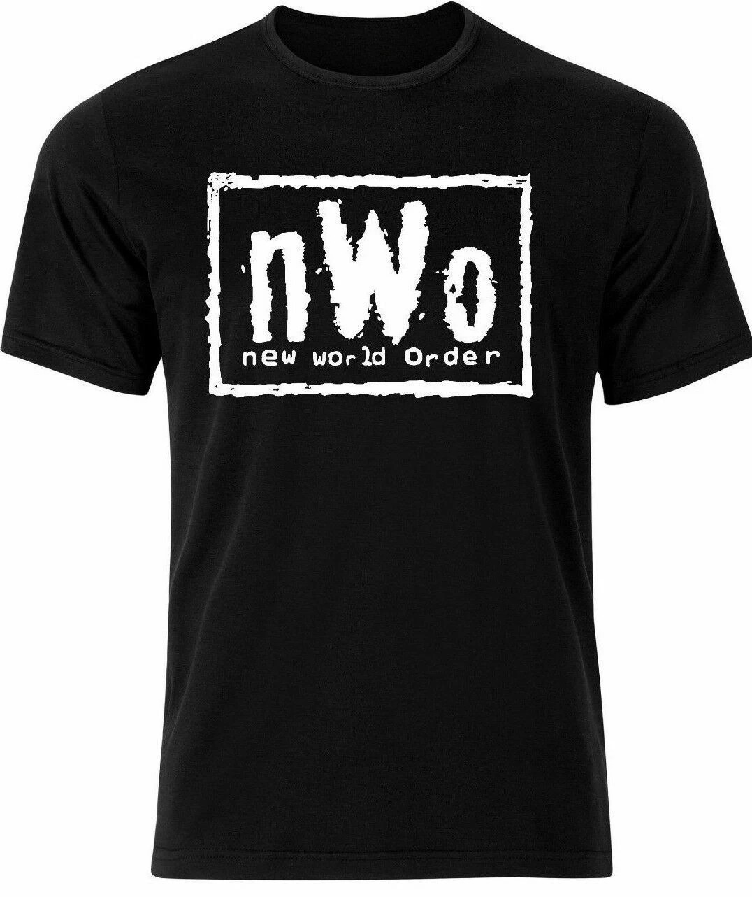 World Order T-Shirt NWo WCW Professional Wrestling T Shirt Tee High-end Is for Both Men and Women Top Y2k 260104